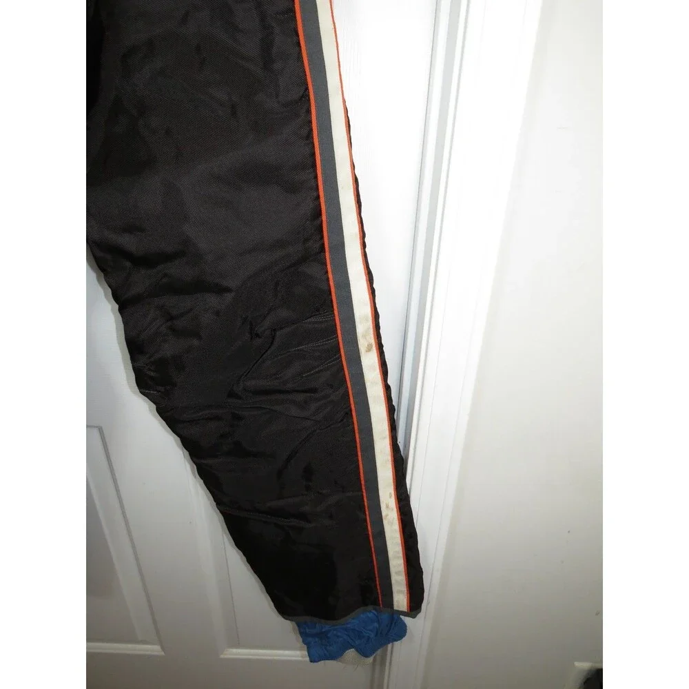 Vintage Diesel 55DSL Black Snowboard winter Motorcycle Pants Biker Small